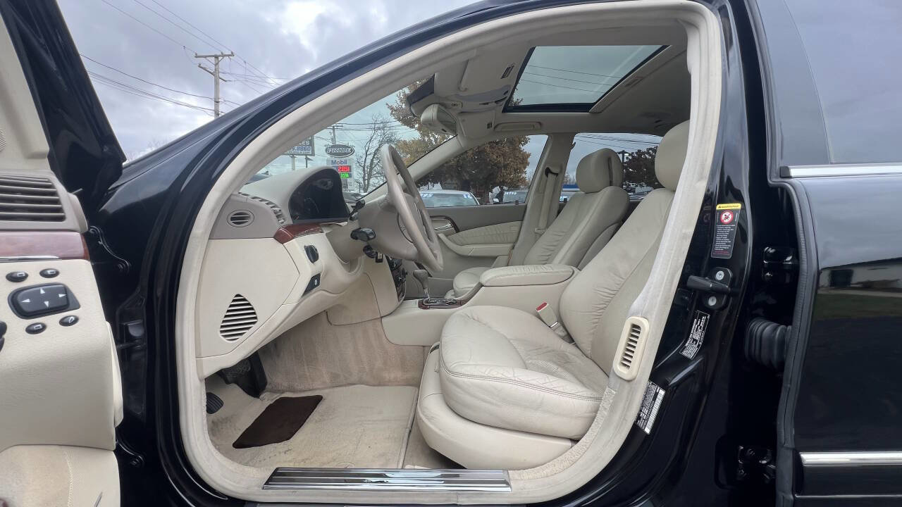 Used 2004 Mercedes-Benz S 430 S 430 4dr Sedan image 12