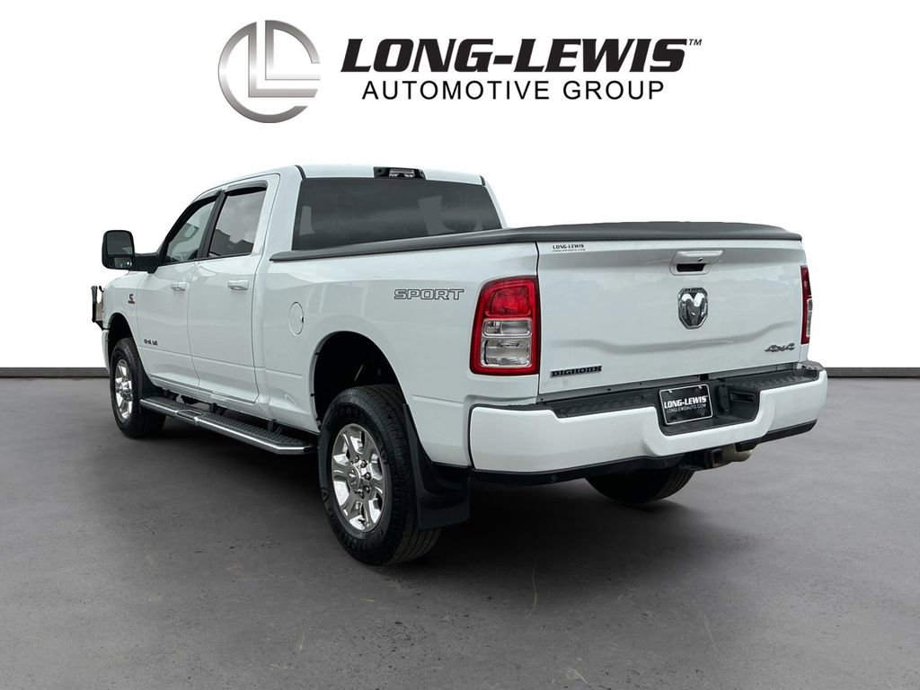 Used 2024 RAM 2500 Big Horn w/ Sport Appearance Package AWD/4WD image 4