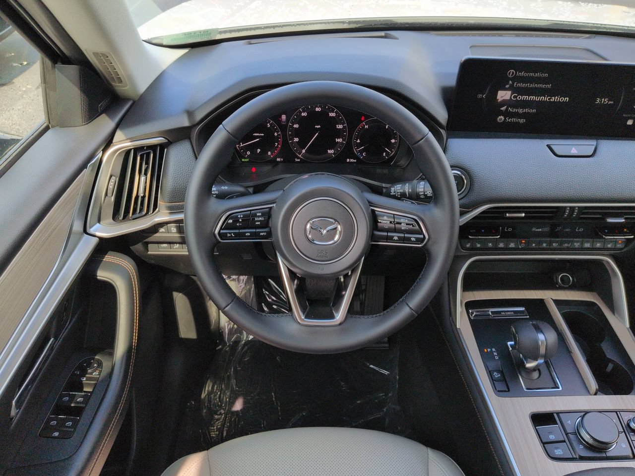New 2026 MAZDA CX-90 3.3 Turbo w/ Premium Sport Pkg AWD/4WD image 15