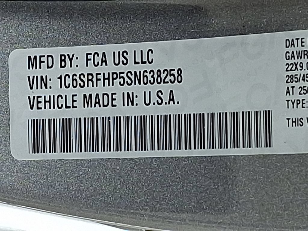 New 2025 RAM 1500 Limited AWD/4WD image 23
