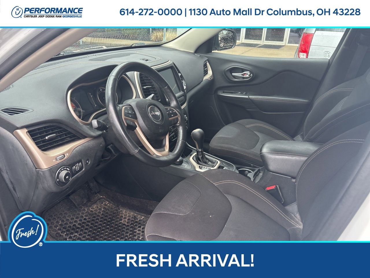 Used 2016 Jeep Cherokee Latitude w/ Comfort/Convenience Group image 12