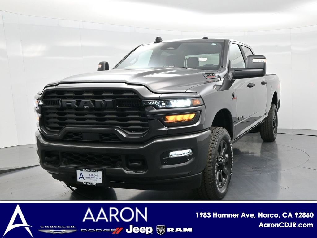 New 2025 RAM 2500 Big Horn