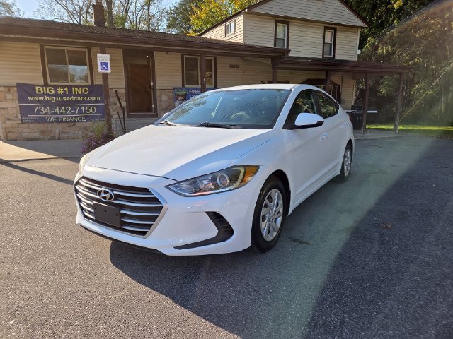 Used 2017 Hyundai Elantra SE