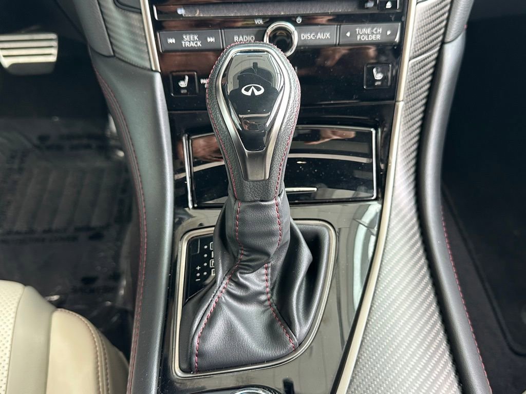 Used 2022 INFINITI Q60 Red Sport 400 w/ Cargo Package AWD/4WD image 27