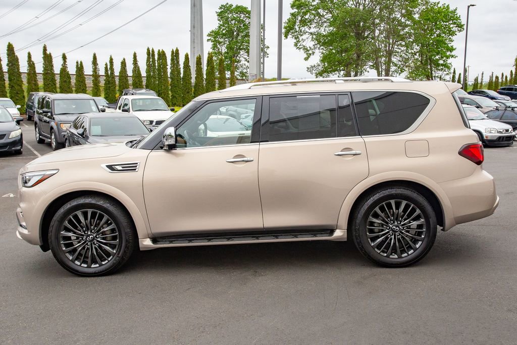 Used 2022 INFINITI QX80 Sensory w/ All-Season Package AWD/4WD image 8