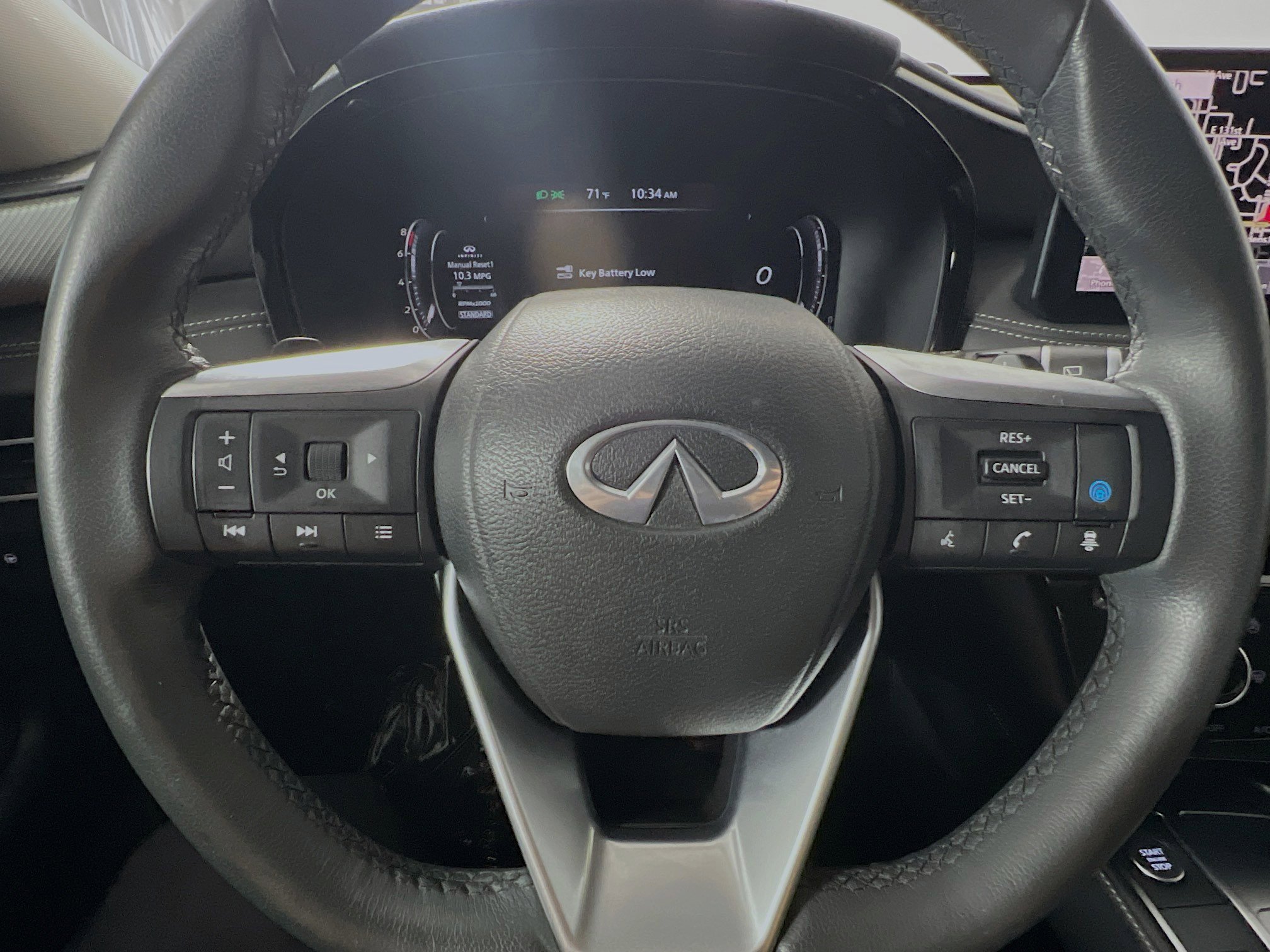 Used 2023 INFINITI QX60 Luxe w/ Cargo Package FWD image 18