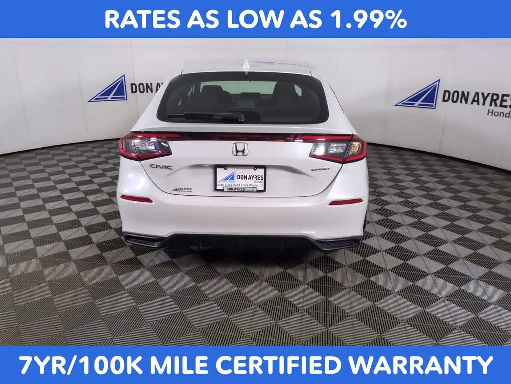 Certified 2025 Honda Civic Sport image 4