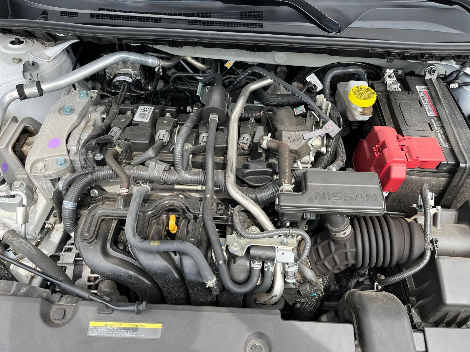 Used 2025 Nissan Sentra SV FWD image 29