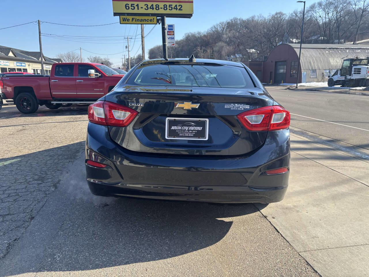 Used 2016 Chevrolet Cruze LS FWD image 6