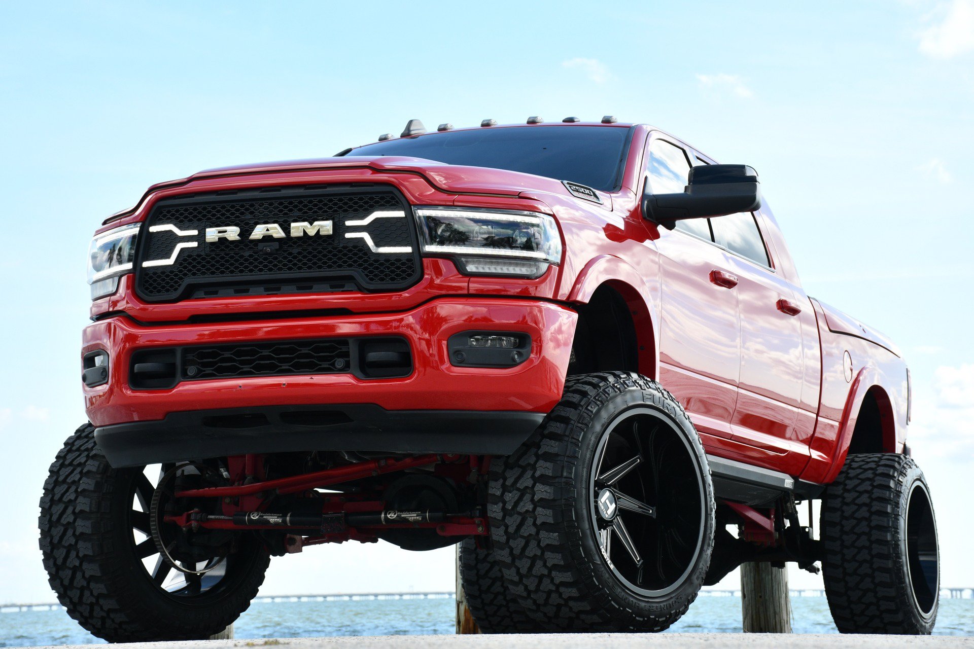 Used 2020 RAM 2500 Laramie w/ Night Edition AWD/4WD image 84