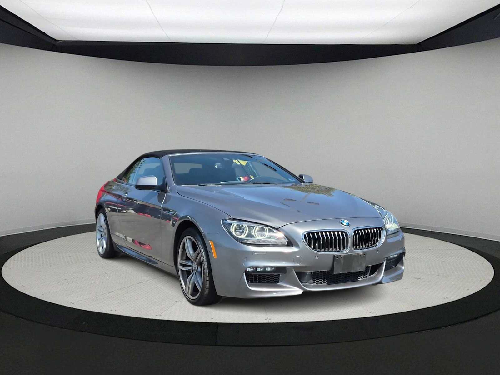 Used 2014 BMW 640i xDrive Convertible AWD/4WD image 2