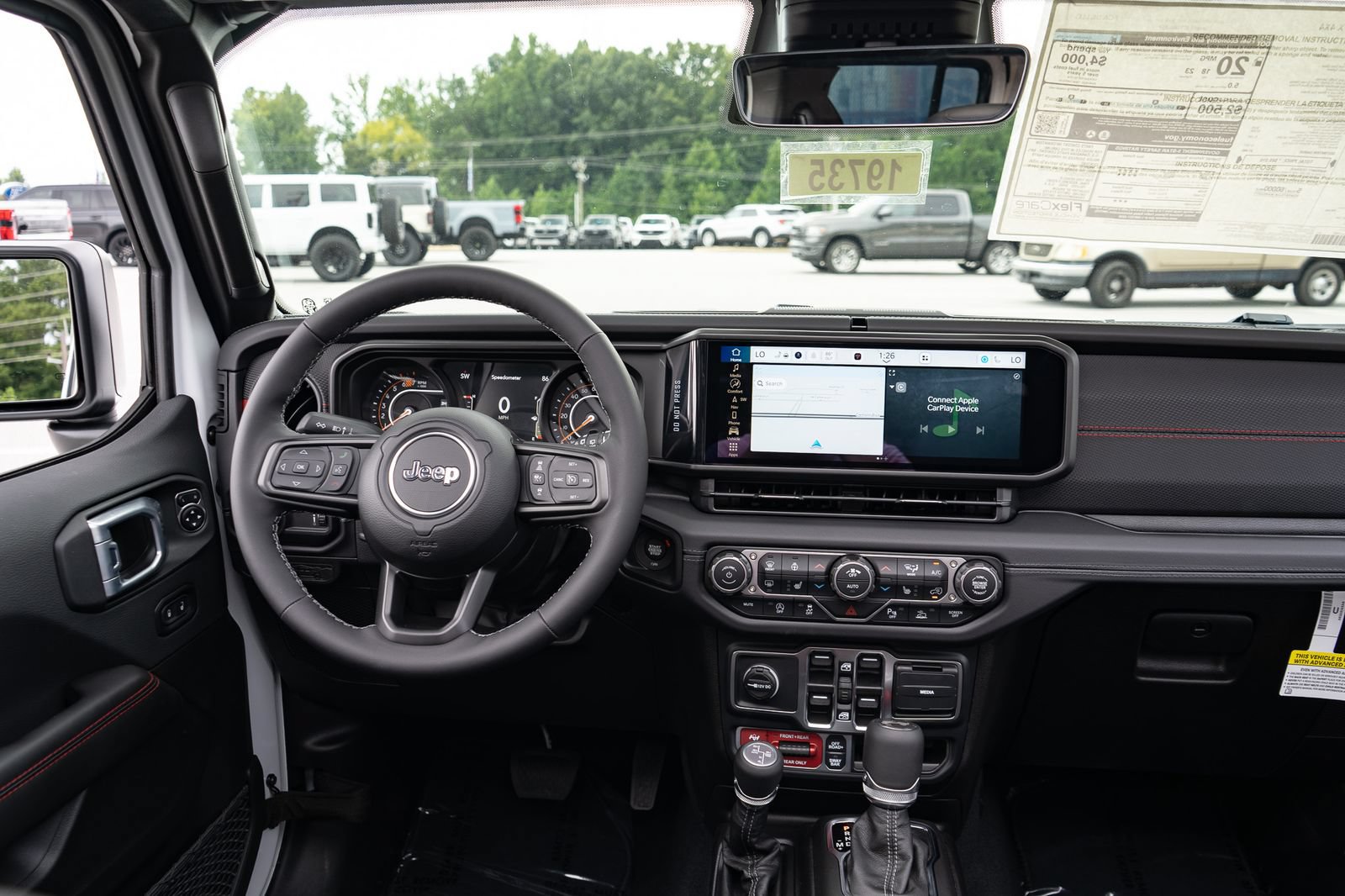 New 2026 Jeep Wrangler Unlimited Rubicon AWD/4WD image 38