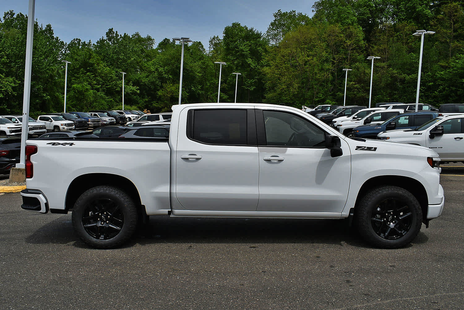 New 2026 Chevrolet Silverado 1500 RST AWD/4WD image 6