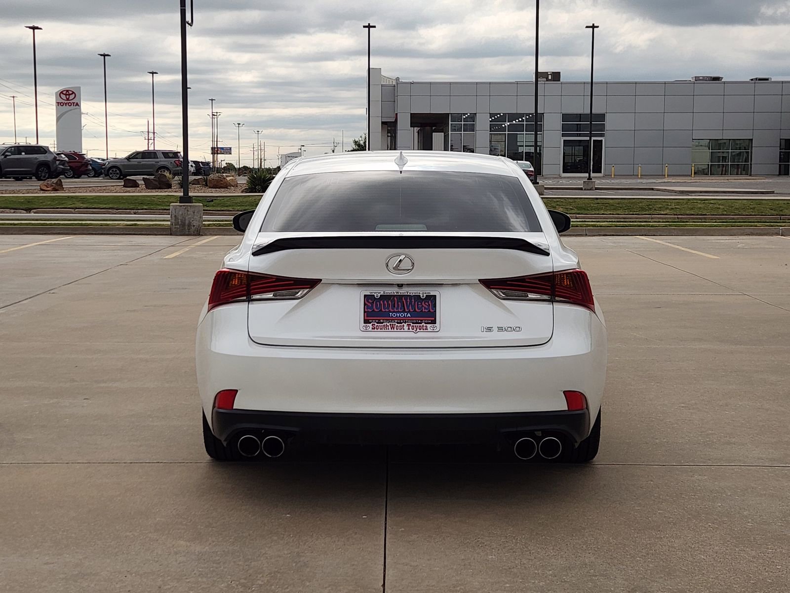 Used 2020 Lexus IS 300 w/ Accessory Package 2 RWD image 8