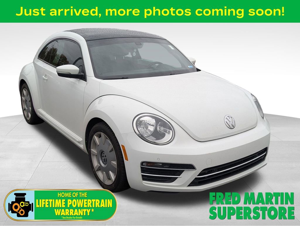 Used 2017 Volkswagen Beetle 1.8T SEL