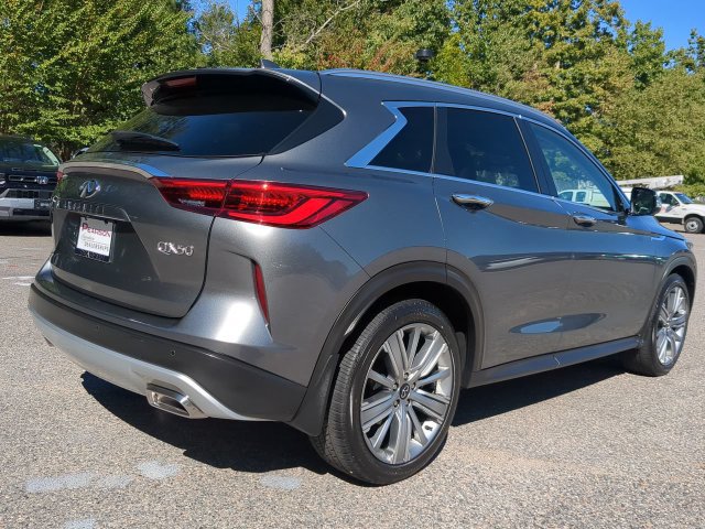 Used 2021 INFINITI QX50 Sensory AWD/4WD image 4
