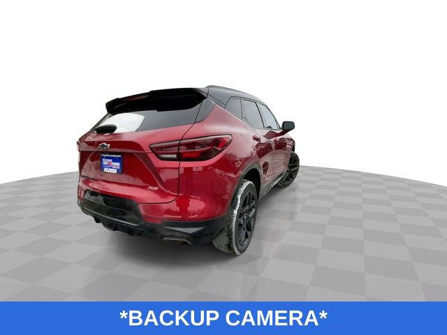 Used 2023 Chevrolet Blazer RS w/ Driver Confidence II Package image 9