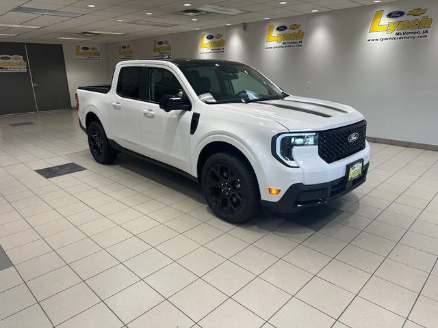 New 2025 Ford Maverick Lariat w/ Black Appearance Package AWD/4WD 360° Tour