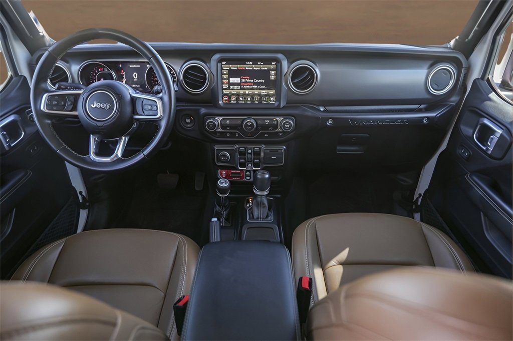 Used 2021 Jeep Wrangler Unlimited Rubicon image 25