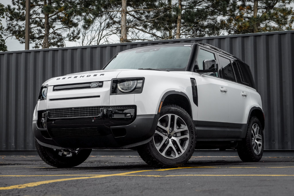 New 2026 Land Rover Defender 110 S