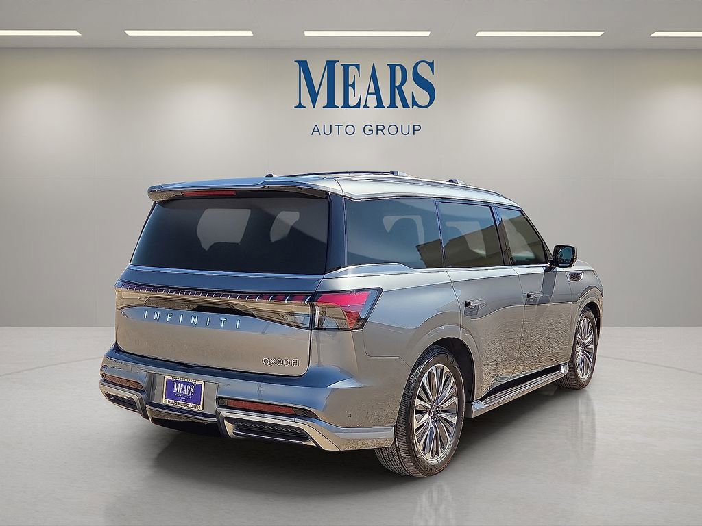 Used 2025 INFINITI QX80 Sensory image 5