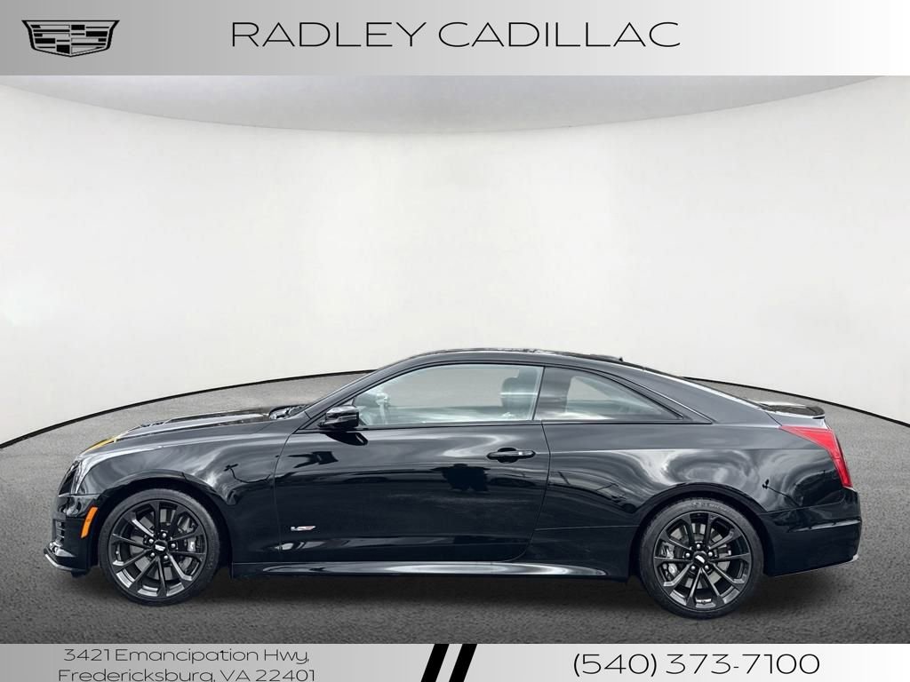 Used 2017 Cadillac ATS V w/ Luxury Package image 14