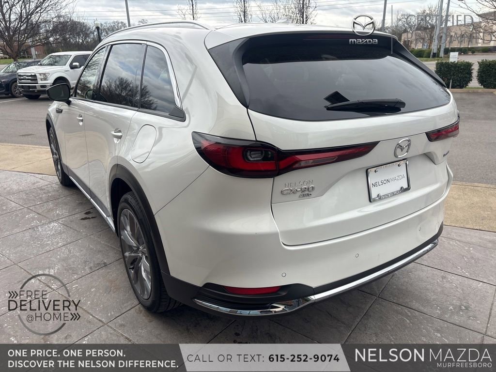 Certified 2024 MAZDA CX-90 3.3 Turbo w/ Premium Package image 6