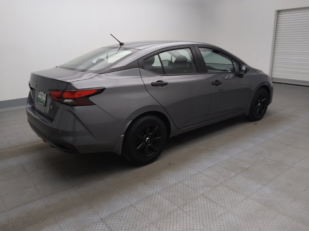 Used 2023 Nissan Versa S w/ Trunk Package FWD image 10