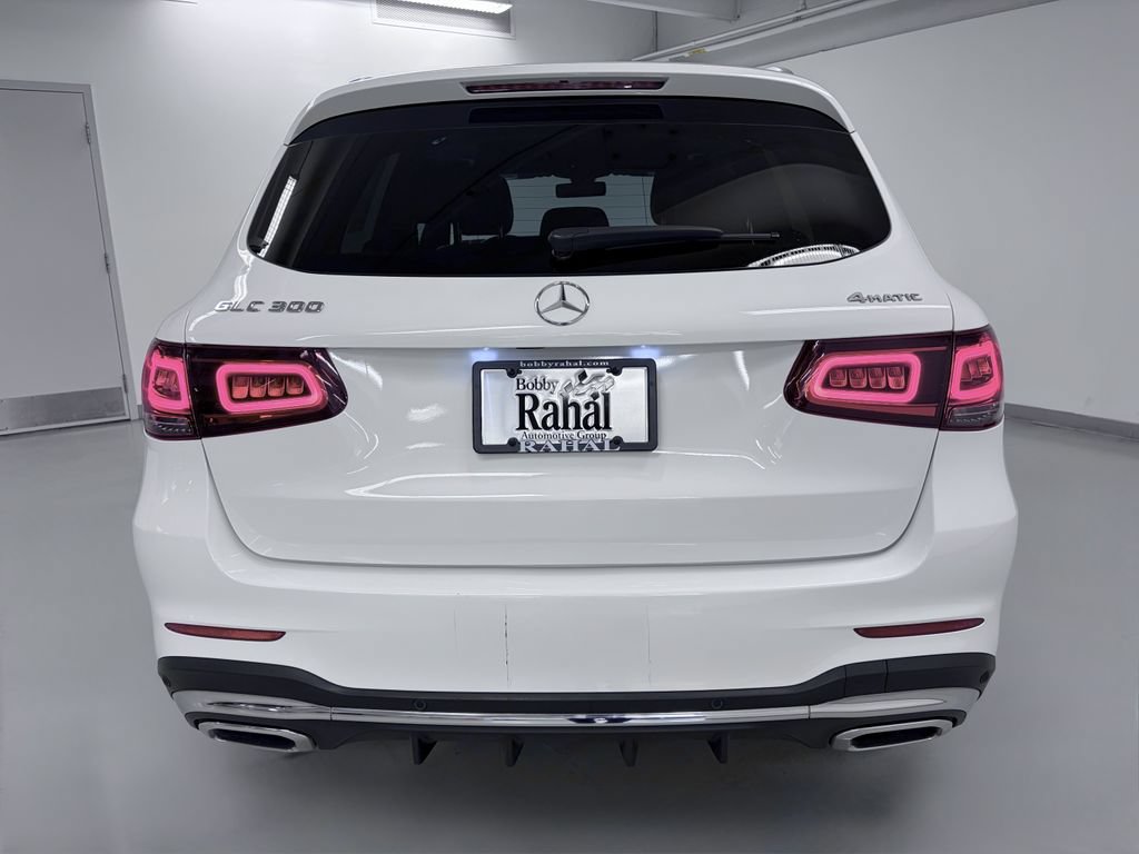Used 2021 Mercedes-Benz GLC 300 4MATIC image 6