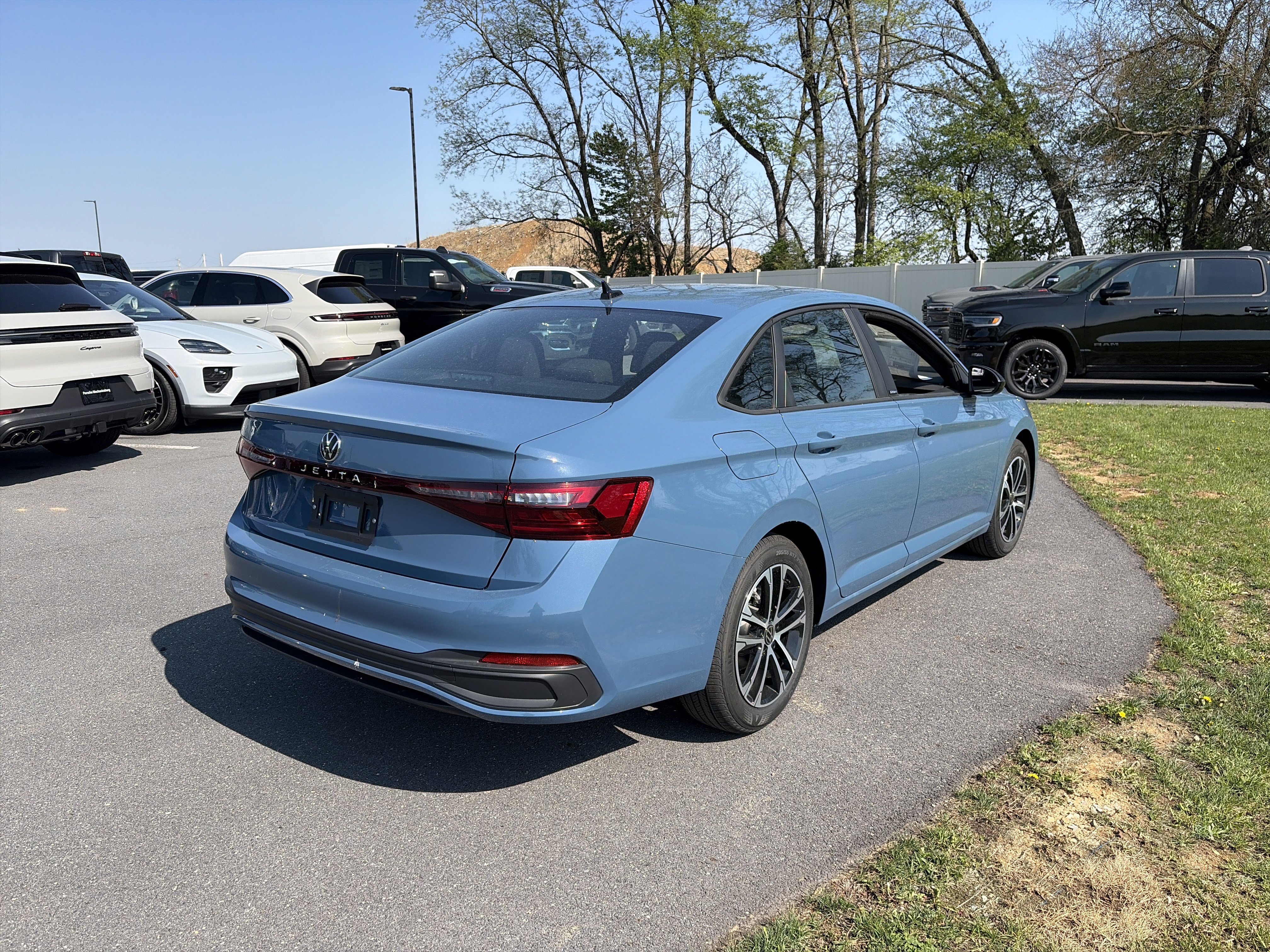 New 2026 Volkswagen Jetta Sport FWD image 4