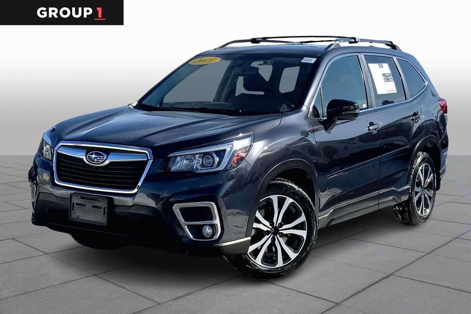 Used 2019 Subaru Forester Limited