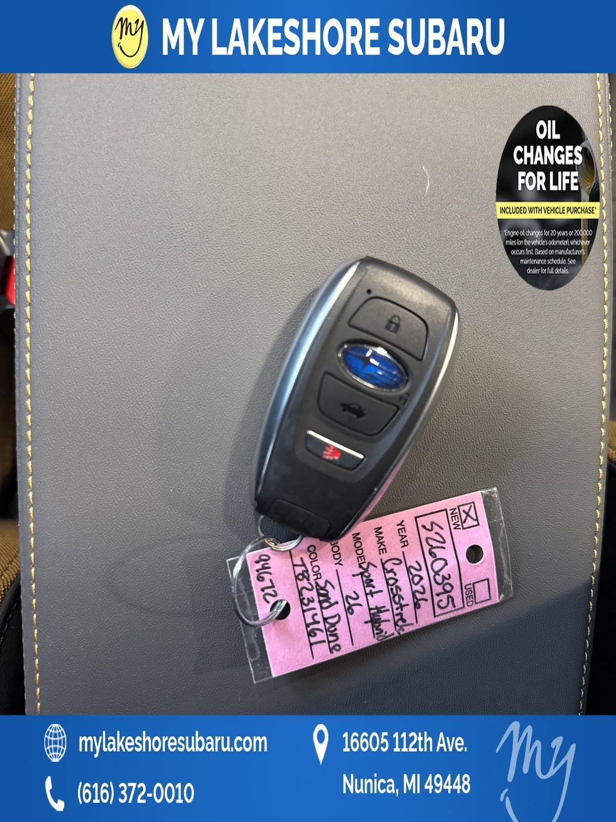 New 2026 Subaru Crosstrek 2.5i Sport image 29