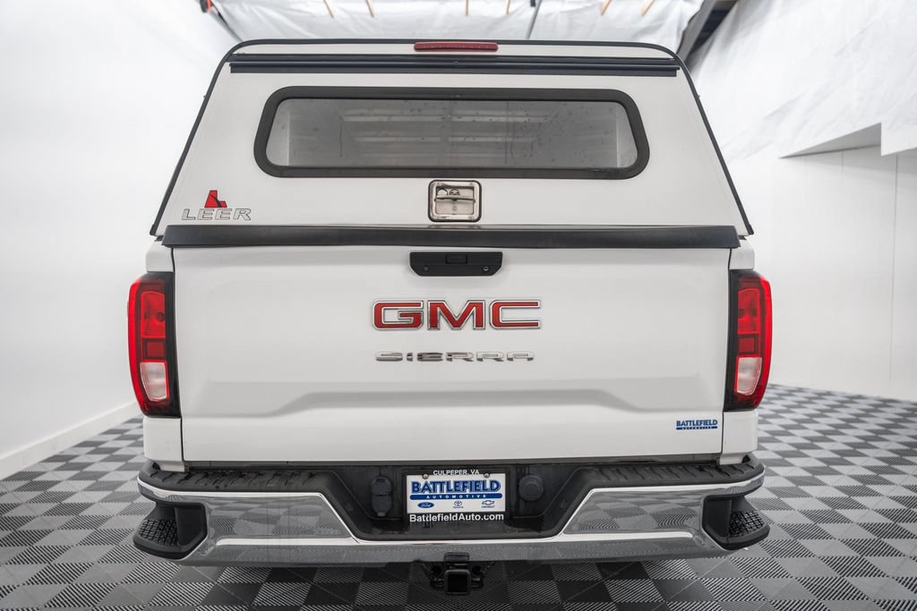 Used 2021 GMC Sierra 1500 4x4 Regular Cab w/ Sierra Value Package image 7