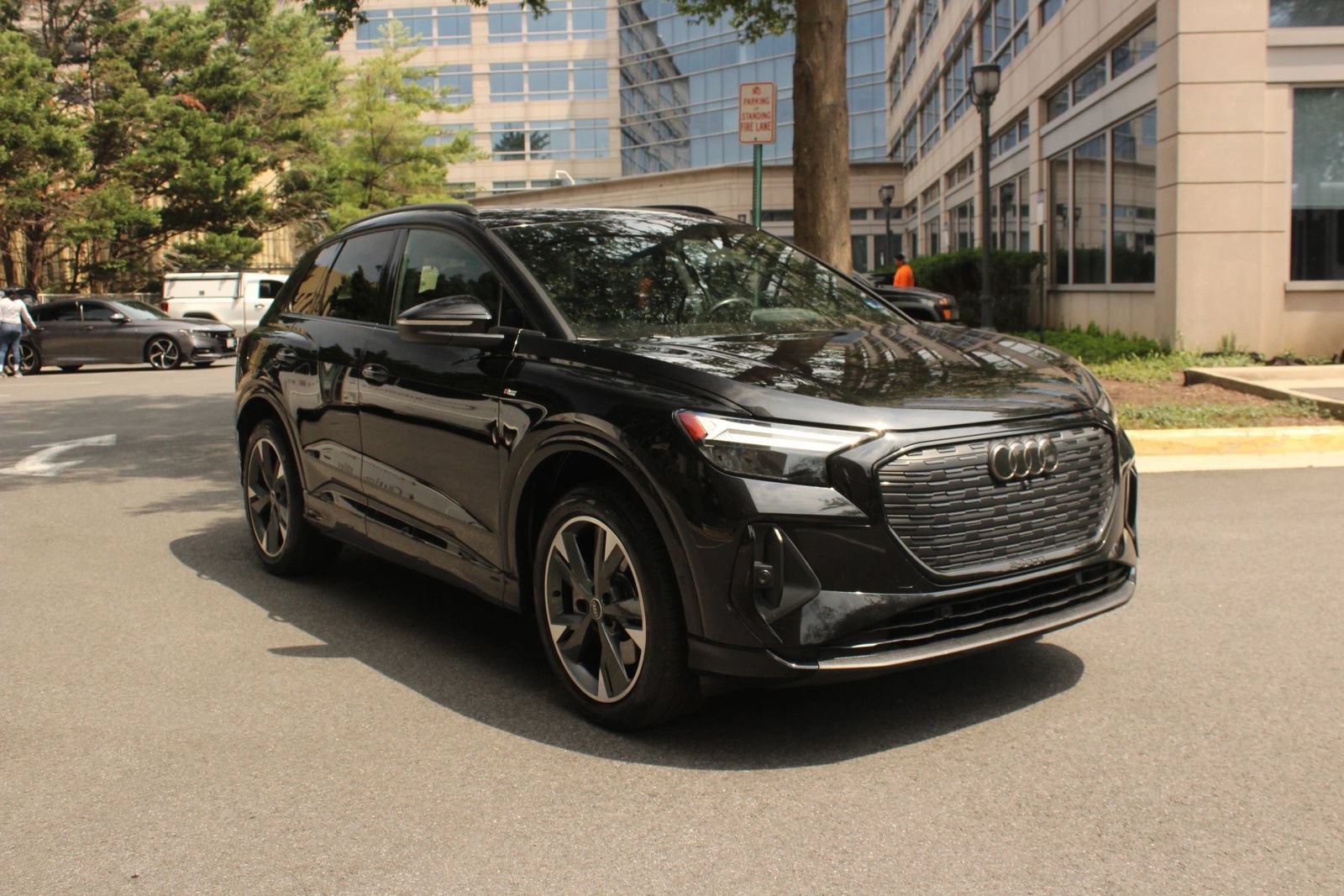 Used 2023 Audi Q4 e-tron Premium Plus w/ Premium Plus