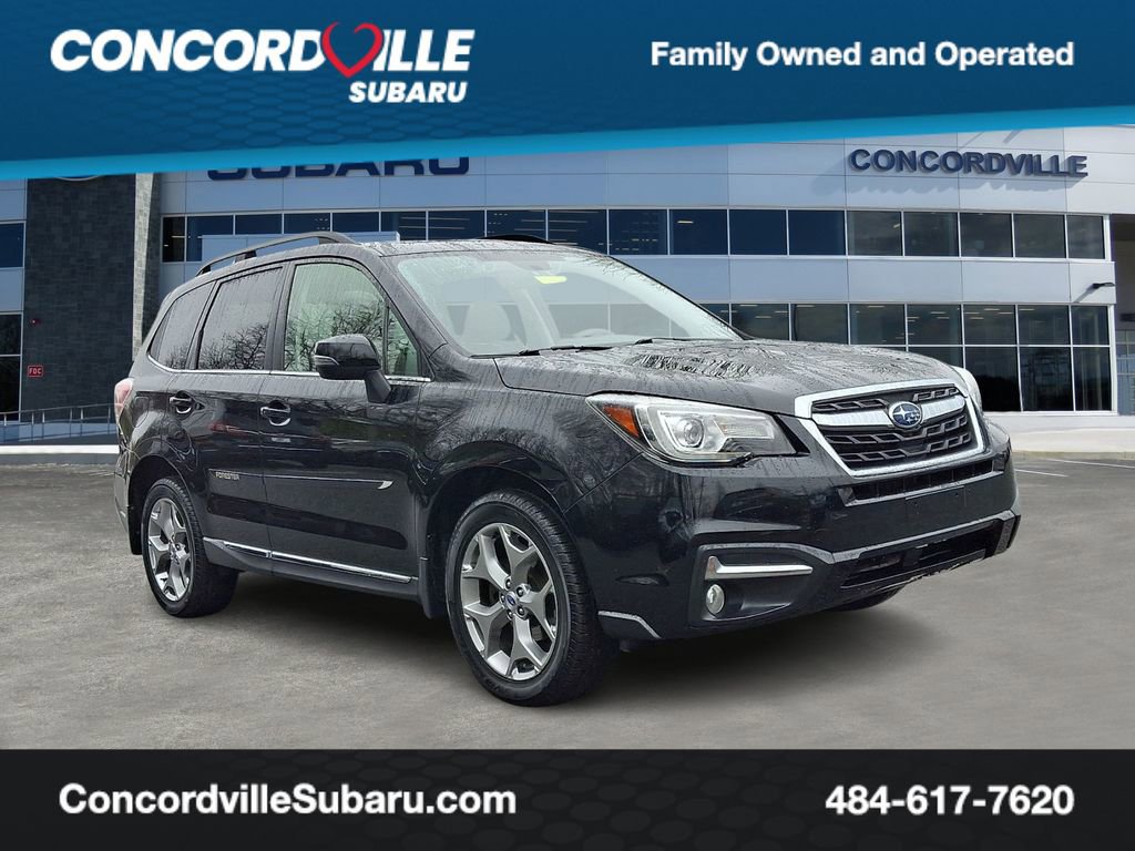 Used 2018 Subaru Forester 2.5i Touring w/ Popular Package #2 image 1