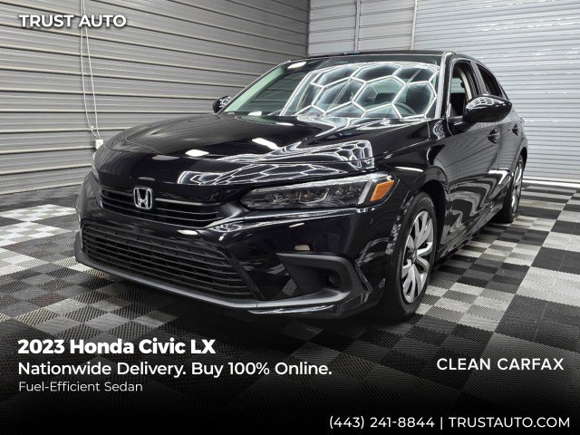 Used 2023 Honda Civic LX image 1