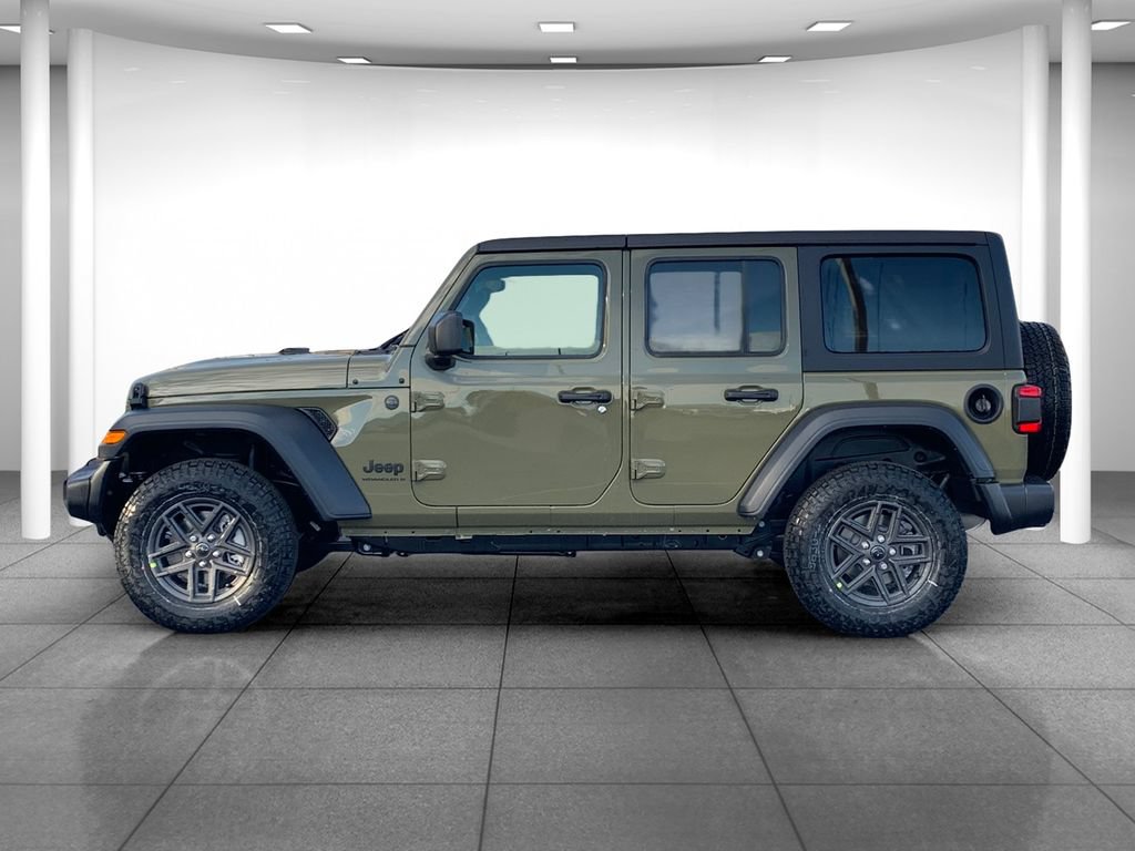 New 2025 Jeep Wrangler Unlimited Sport AWD/4WD image 4