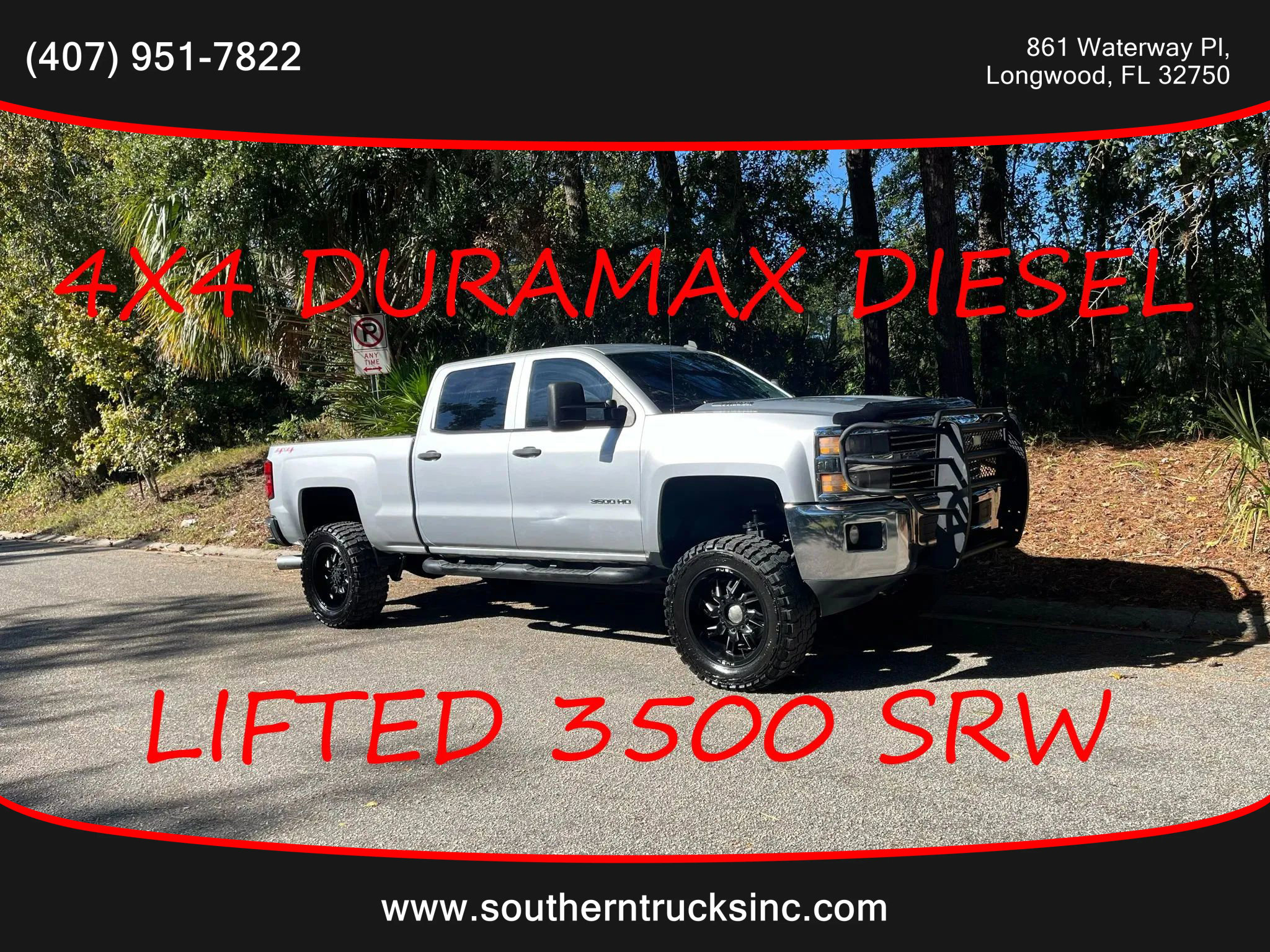 Used 2015 Chevrolet Silverado 3500 LT w/ LT Convenience Package