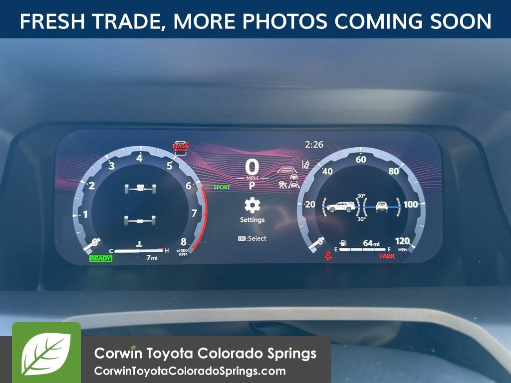 Used 2025 Toyota 4Runner 4WD image 11