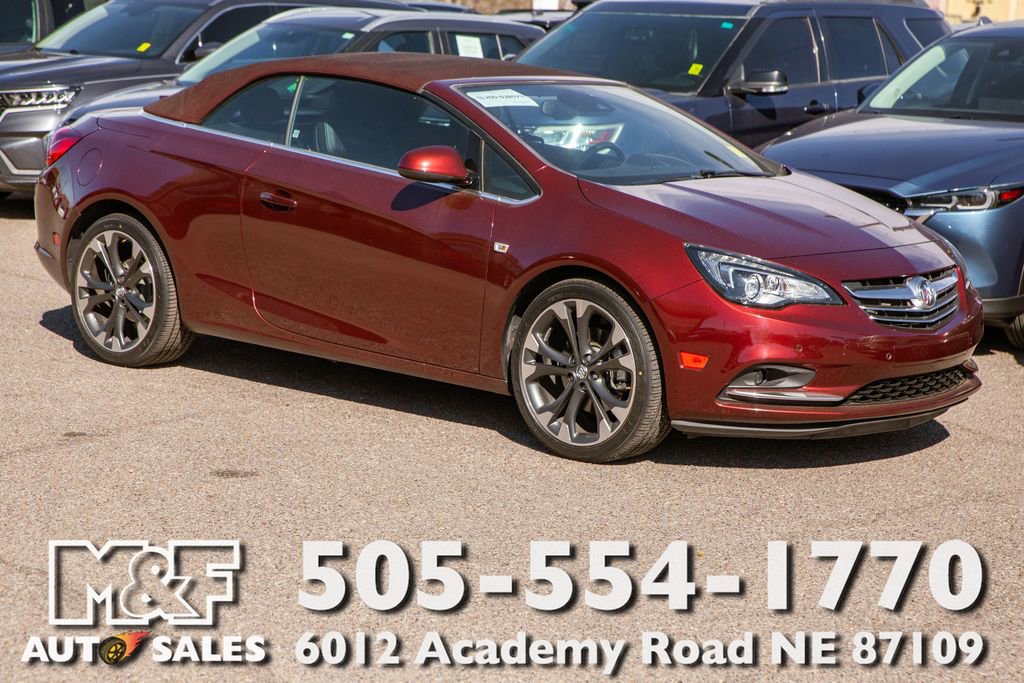 Used 2018 Buick Cascada Premium image 1