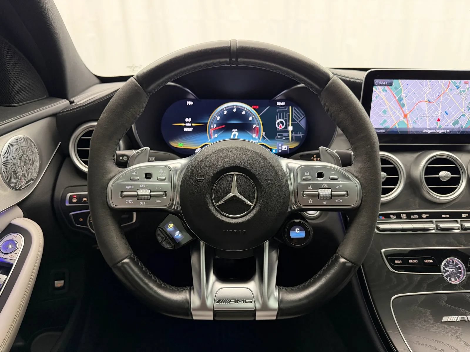 Used 2020 Mercedes-Benz C 63 AMG S image 12