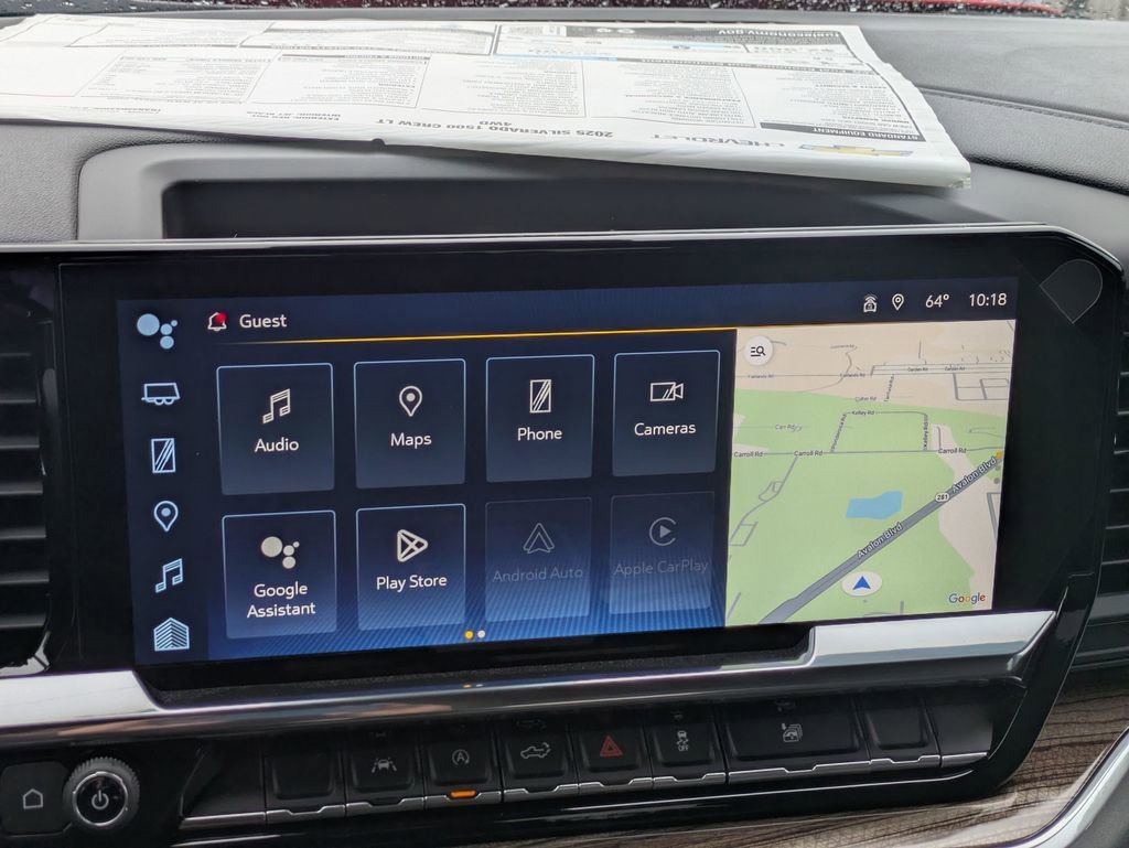 New 2025 Chevrolet Silverado 1500 LT AWD/4WD image 22