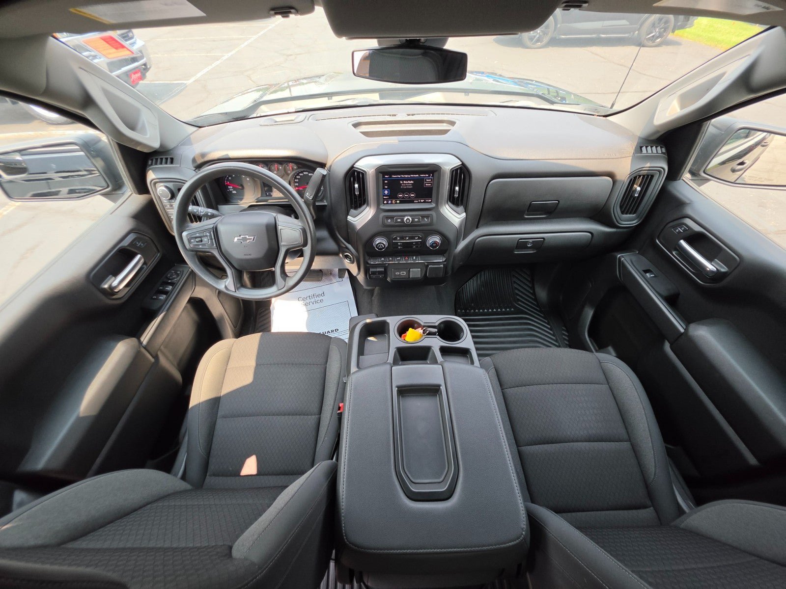 Used 2024 Chevrolet Silverado 1500 Custom w/ Rally Edition AWD/4WD image 26