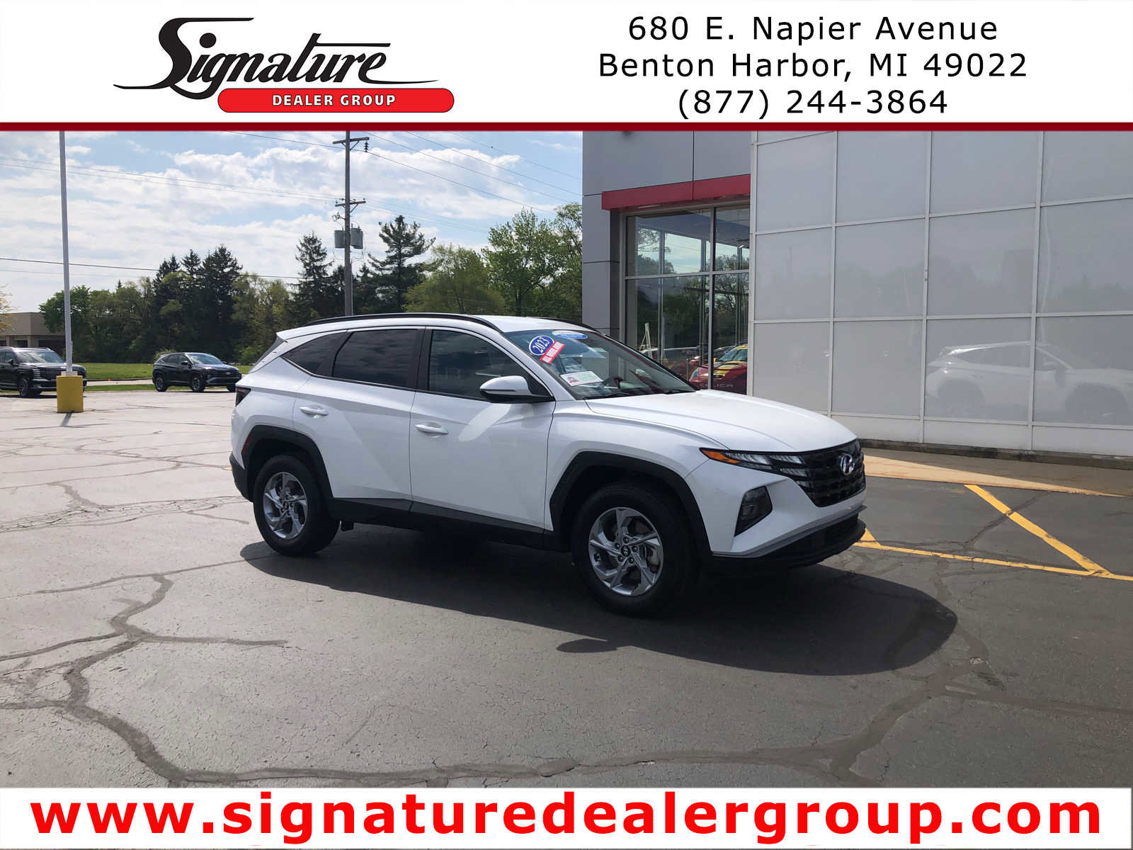 Certified 2023 Hyundai Tucson SEL