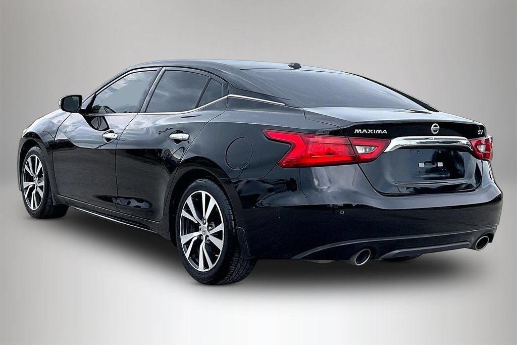 Used 2017 Nissan Maxima 3.5 SV FWD image 4