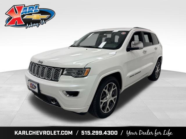 Used 2020 Jeep Grand Cherokee Overland
