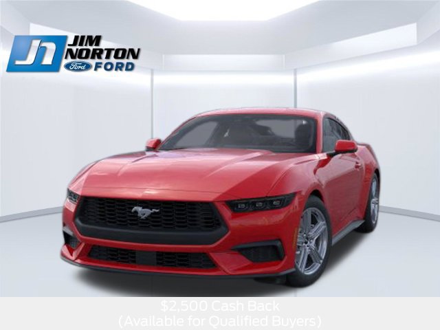 New 2026 Ford Mustang Coupe RWD image 3