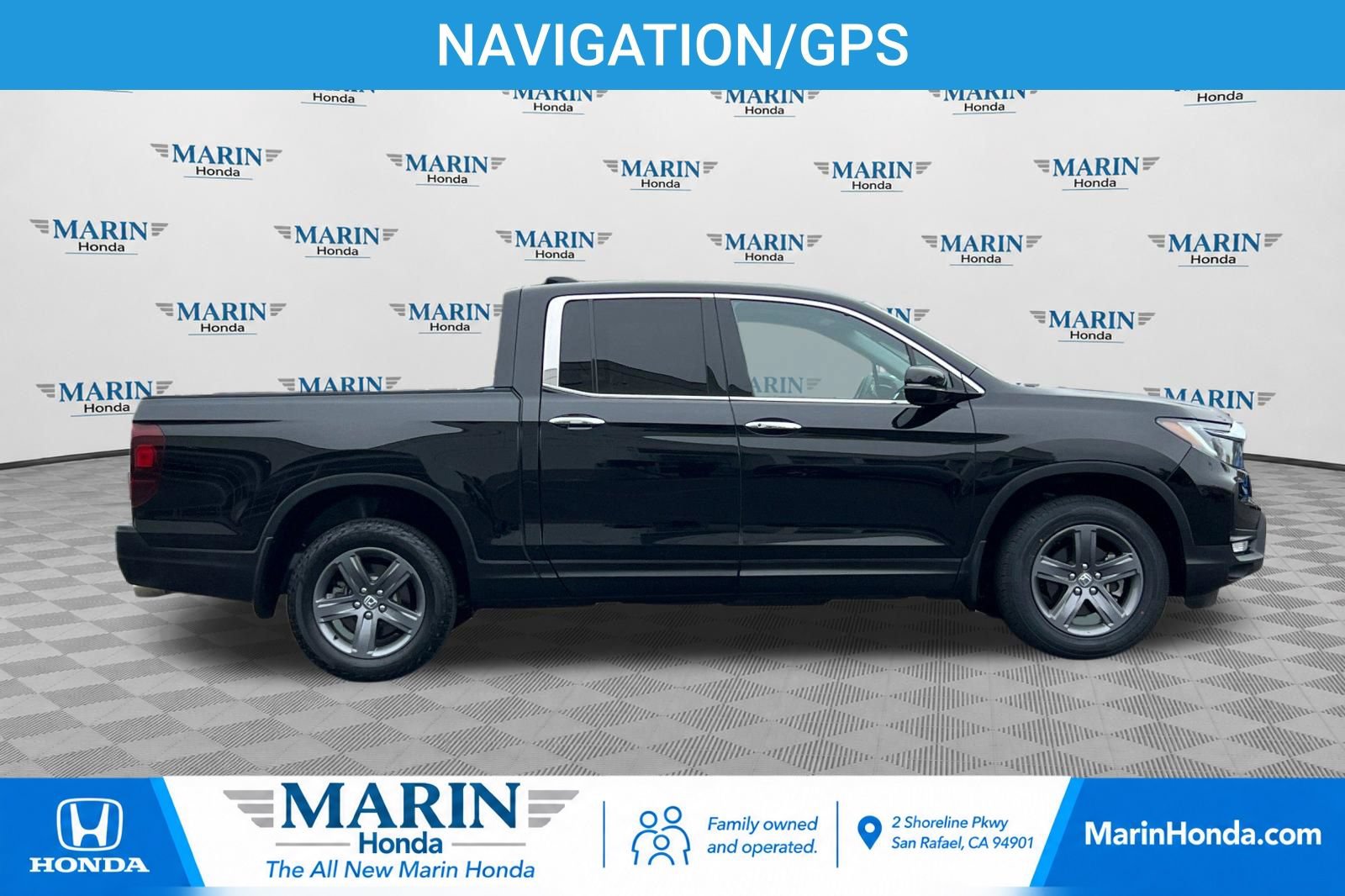Used 2021 Honda Ridgeline RTL-E image 2