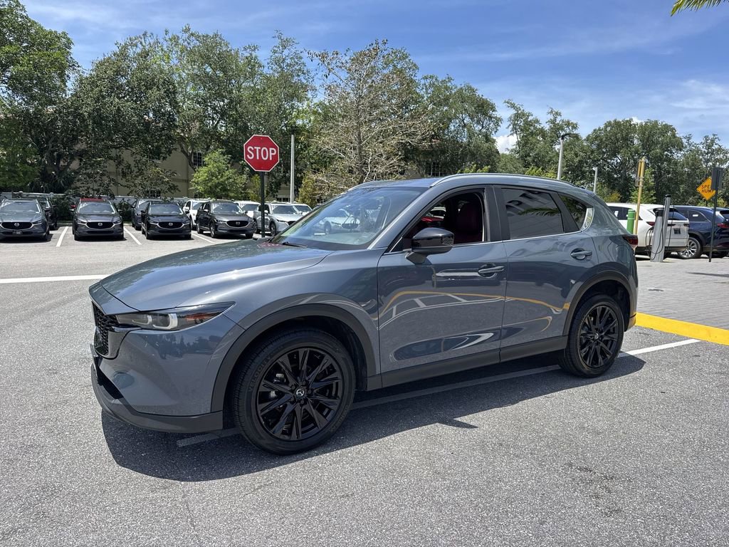 Certified 2023 MAZDA CX-5 Carbon Edition AWD/4WD image 10