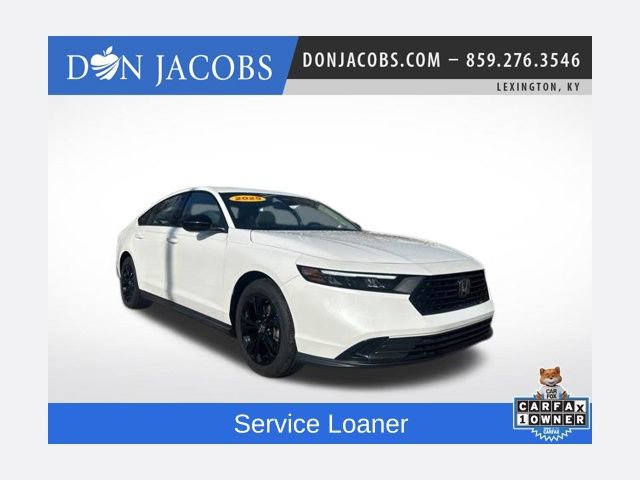 Used 2025 Honda Accord SE